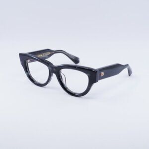 Valentino V-ESSENTIAL - III VLX-125A Eyeglasses Black Swirl 52mm Square Frame